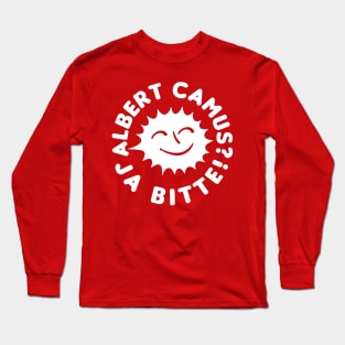 Albert Camus? Ja Bitte! Long Sleeve T-Shirt